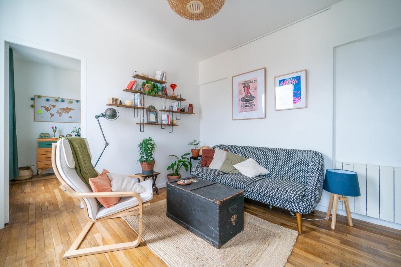Ferienwohnung Le Sembat - Appt 2 Voyageurs Saint-Denis  Exterior foto