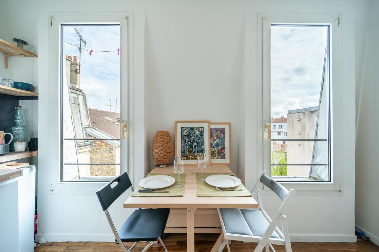 Ferienwohnung Le Sembat - Appt 2 Voyageurs Saint-Denis  Exterior foto