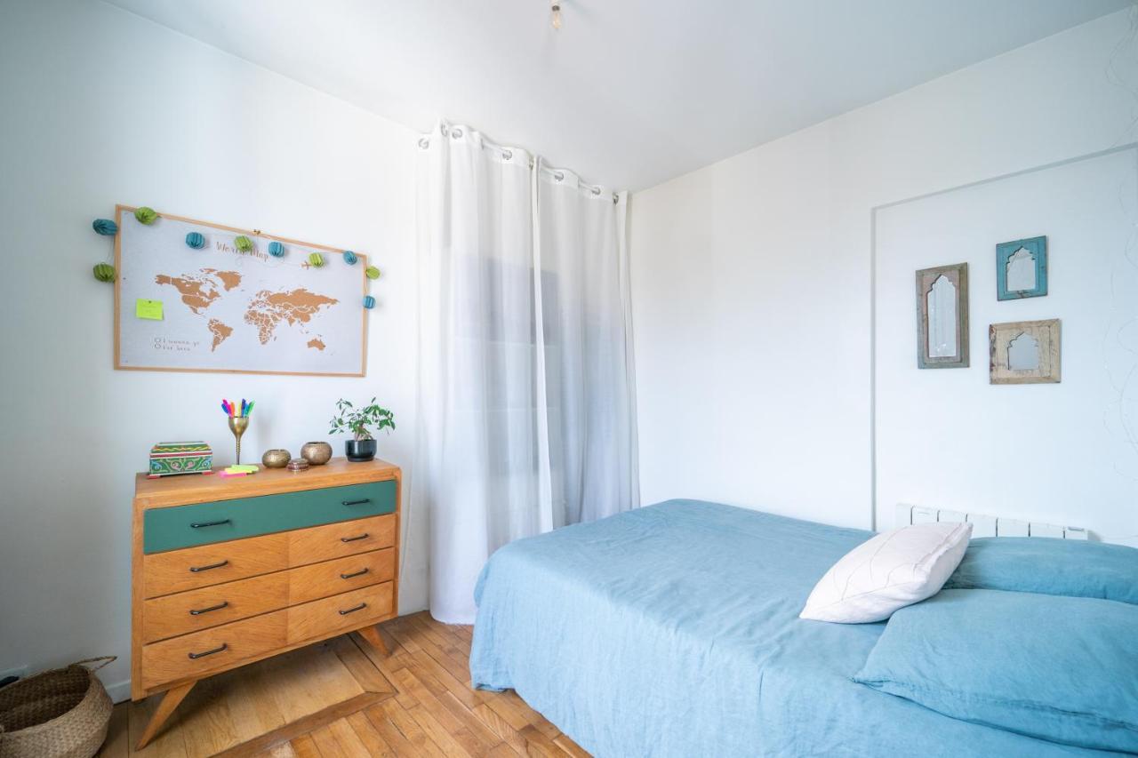 Ferienwohnung Le Sembat - Appt 2 Voyageurs Saint-Denis  Exterior foto