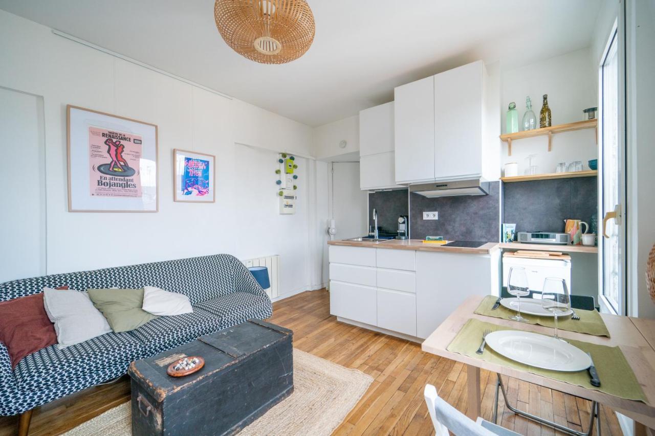 Ferienwohnung Le Sembat - Appt 2 Voyageurs Saint-Denis  Exterior foto