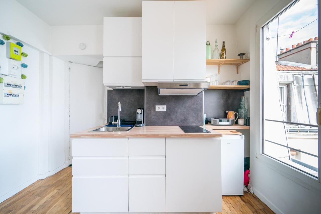Ferienwohnung Le Sembat - Appt 2 Voyageurs Saint-Denis  Exterior foto
