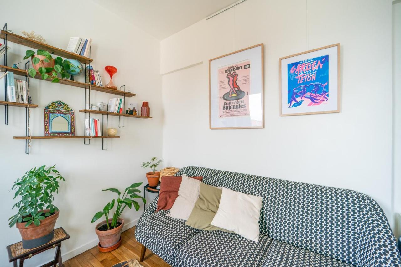 Ferienwohnung Le Sembat - Appt 2 Voyageurs Saint-Denis  Exterior foto