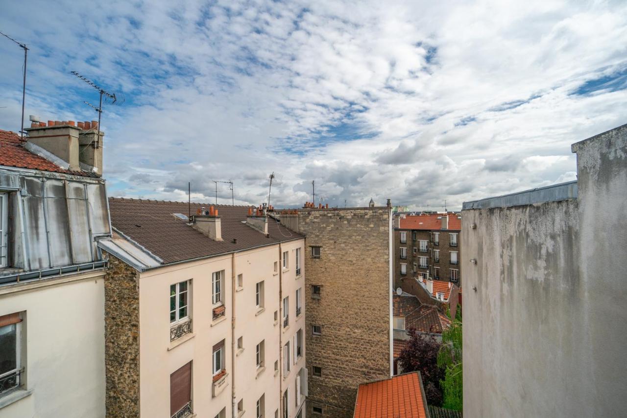 Ferienwohnung Le Sembat - Appt 2 Voyageurs Saint-Denis  Exterior foto